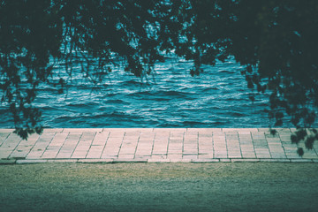 A cozy place on the waterfront.