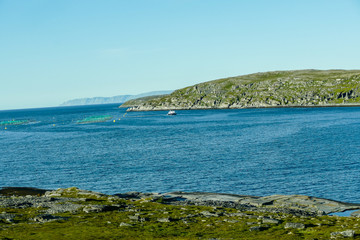 coast of mediterranean sea, in Sweden Scandinavia North Europe © underworld