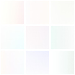 Set of geometric backgrounds. Abstract gradient patterns from large sized rectangles with varying strokes. Amusing vector backgrounds for your covers, posters, wallpapers, or banners.