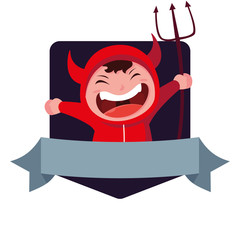 kids in halloween costumes image