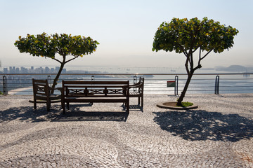 Widok z Głowy Cukru w Rio de Janeiro