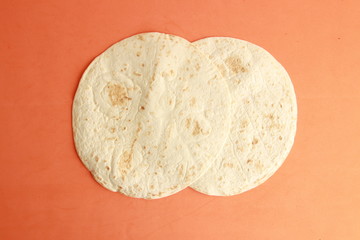 Mexican wheat flour tortillas to make tacos