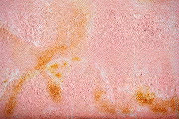 texture of old pink wall