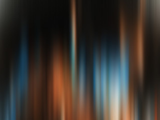 Abstract artwork made with blurred urban lights and shadows