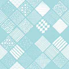 Geometric background. Seamless pattern.Vector. 幾何学パターン