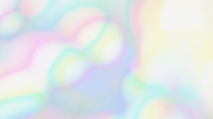 Abstract holographic iridescent composition. Background for banner, headline, presentation, corporate identity, flyer, poster, cover backdrop, wallpaper. Vector EPS10 not trace, include mesh gradient