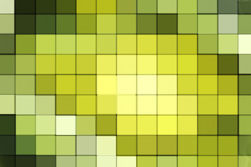 3D Abstract fractal background