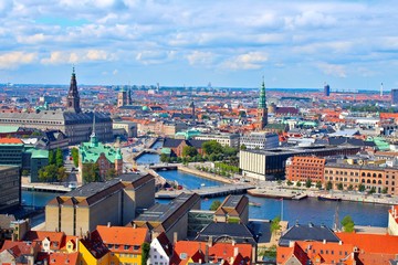 Obraz premium view of copenhague