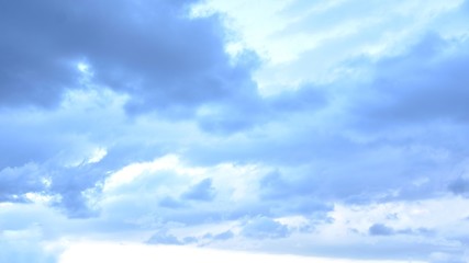 Fototapeta premium blue sky with clouds