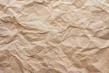 Obraz premium Creased cardboard