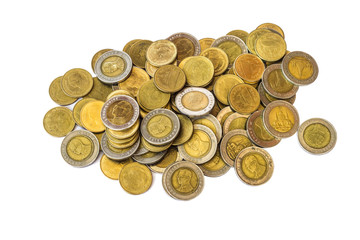 Thailand baht coins