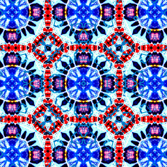 Geometric and abstract background texture design, futuristic background pattern, colorful kaleidoscope background and islamic ottoman art