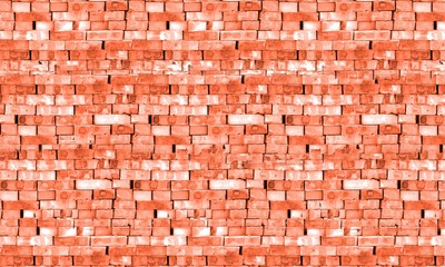 red brick wall background