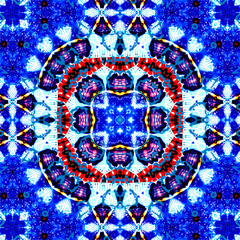 Geometric and abstract background texture design, futuristic background pattern, colorful kaleidoscope background and islamic ottoman art