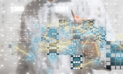 Internet broadband and data streaming entertainment .