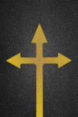  Arrow three separate on the street