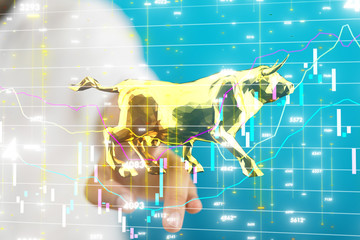 stock Trading digital Investment dashboard