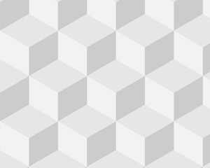 abstract white and gray tone vector background, brick perspective with shadow modern concept, space for text or message web design