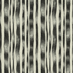 Abstract handmade seamless pattern. Graphics in pencil.