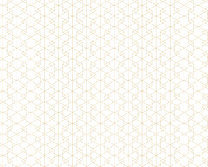 geometric pattern abstract white and gold tone vector background, line overlapping with modern concept