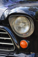 Head light of a truck