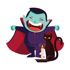 kids in halloween costumes image