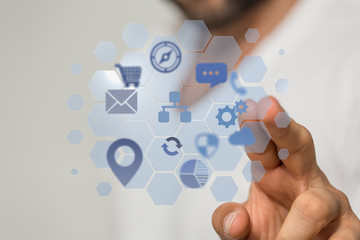 2d rendering Cloud computing, Cloud Computing Concept