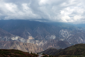 Obraz premium Chicamocha Canyon, Colombia