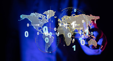 global network and data exchanges