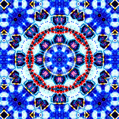 Geometric and abstract background texture design, futuristic background pattern, colorful kaleidoscope background and islamic ottoman art