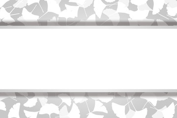 Background Wallpaper Vector Illustration Design Image Japan China Asia Free Size 背景 壁紙 ベクター イラスト デザイン 無料 無料素材 バックグラウンド フリー素材 イメージ 和風素材 日本 伝統模様 麻葉紋様 イチョウの葉 紅葉 秋の素材