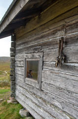 Old log cabin