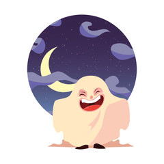 kids in halloween costumes image