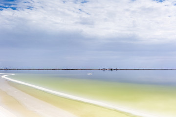 salt pan operation area landscape