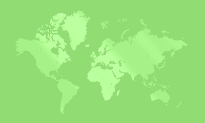 green map background