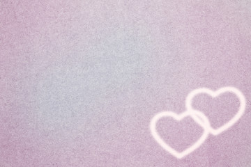 abstract background with hearts