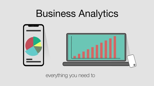 Business Analytics, Everything You Need To Know Animation