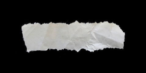 pieces of torn paper texture background, copy space.