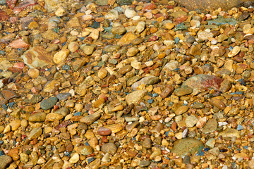 sea stones texture