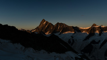 Fisterarrhorn Sunrise