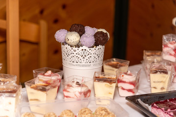 pop cakes and other sweets