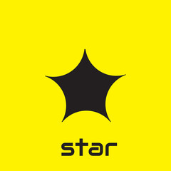 Star icon vector. Classic rank isolated. Trendy flat favorite design. Star web site pictogram, mobile app. Logo illustration. Eps10