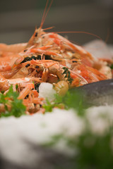 Pescado en punto de venta