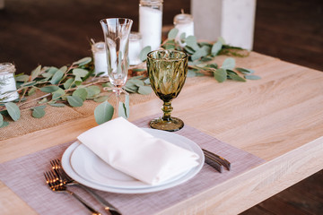 table setting