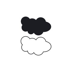 cloud technology logo vector