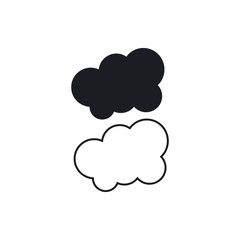 cloud technology logo vector