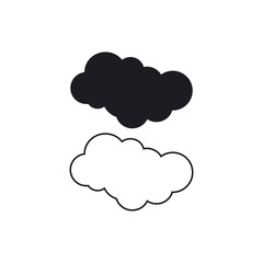 cloud technology logo vector