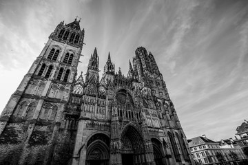 Rouen's Notre Dame Cathedral