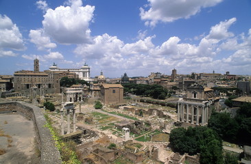 Roma foro romano