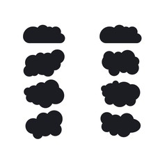 cloud technology logo vector